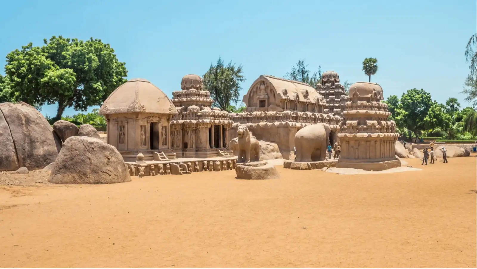 Five Rathas (Pancha Rathas)